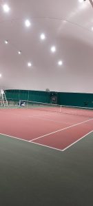 Deux courts de tennis couverts par une structure gonflable (bulle) – Hauts-de-Seine (92)